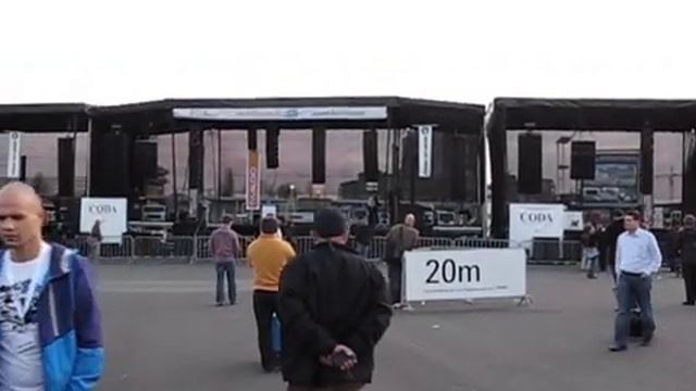 K-array KH4 sound demo Frankfurt Music Messe 2010 part 1 смотреть онлайн