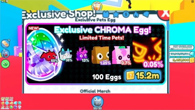 ? СРОЧНО! ПОЛУЧИ БЕСПЛАТНЫХ ХУГОВ И ТИТАНИКОВ В НОВОМ ОБНОВЛЕНИЕ В ПЕТ СИМУЛЯТОР Х! ROBLOX PSX БАГ смотреть онлайн