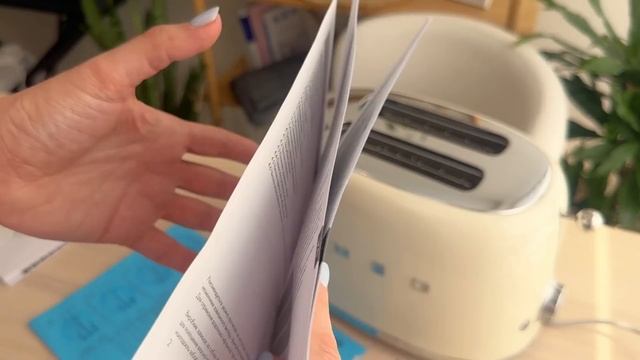 ОБЗОР тостера SMEG, РАСПАКОВКА, секреты покупки и ВСЕ СТЕПЕНИ прожарки тостов!@nadejablog смотреть онлайн