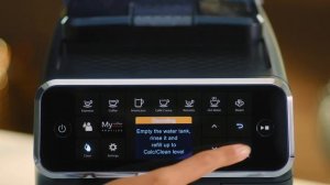 Philips 4300 CMF - HOW TO DESCALE & INSTALL AQUACLEAN