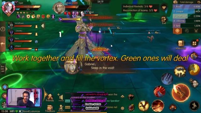 VOID ABYSS - *NEW* GUIDE (Adventure) - World of Kings смотреть онлайн