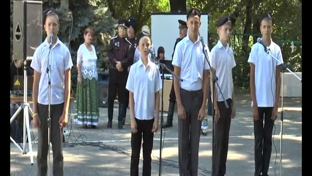 В Тбилисском районе открылся детский палаточный лагерь "Казачий кордон" (ТРК"Метроном-3") смотреть онлайн