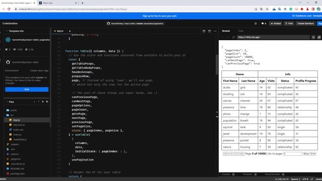 SiVi CODE | React Table. B8 Phân trang với usePagination. смотреть онлайн