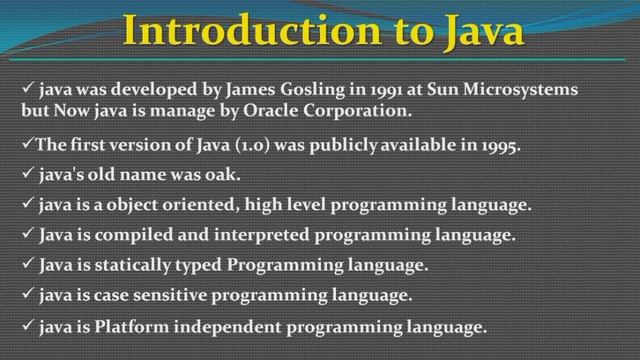 Class 1: Introduction to Java Programming | java tutorial for beginners | What is Java смотреть онлайн