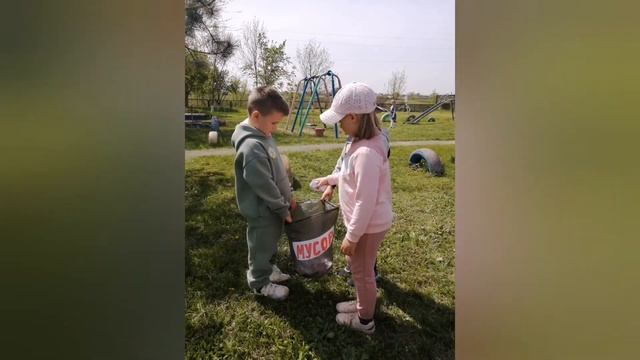 Всероссийский День эколят в старше-подготовительной группе "Подсолнушки" смотреть онлайн