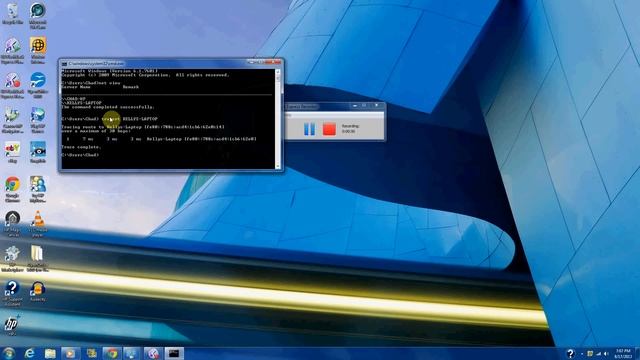 How to use CMD to connect to other computers смотреть онлайн