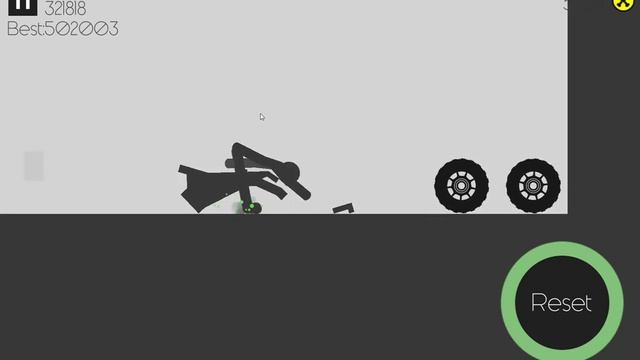 я набрал 3000000 очков в игре под названием Stickman Dismounting смотреть онлайн