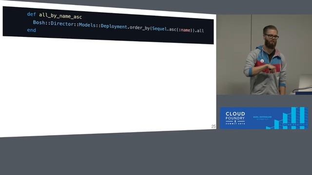 From Outages to SLOs: Focusing on BOSH Performance - Marco Voelz, SAP SE смотреть онлайн