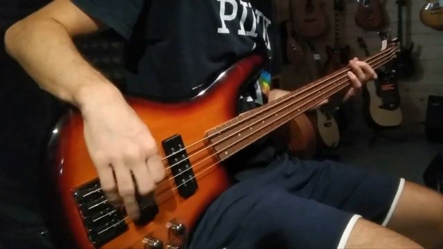 Walk in my Shadow (Free) BASS - IBANEZ SR370E−AWB aged wisky burst смотреть онлайн