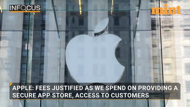 Apple Faces HUGE Fine Over Spotify's Complaint | Why You Can't Upgrade To Premium In App | Explaine смотреть онлайн