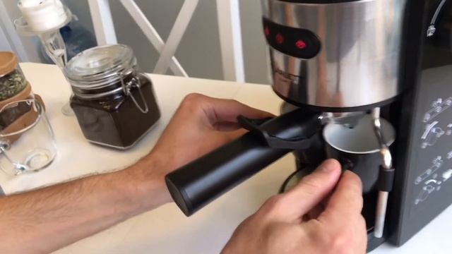 Обзор рожковой кофеварки Scarlett SC-CM33021 смотреть онлайн