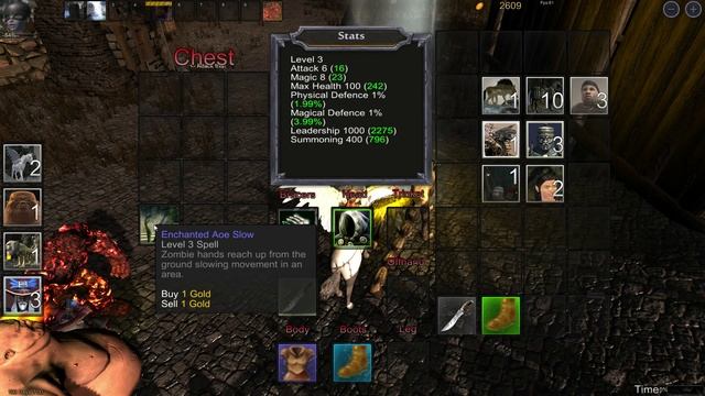 Witches, Heroes and Magic gameplay PC - HD [1080p/60fps] смотреть онлайн
