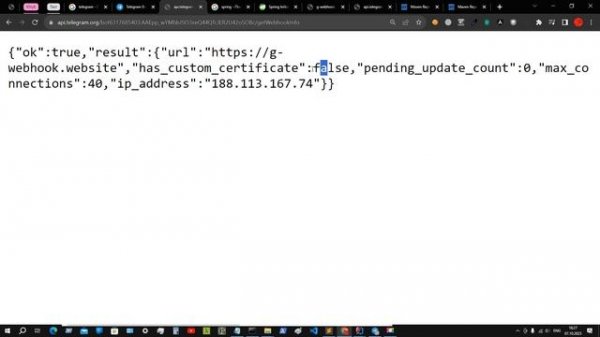 как создать телеграмм бот (webhook) - how to create a telegram bot (webhook)
