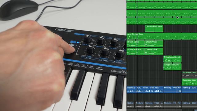Top DAW Integration - Nektar Impact LX Mini MIDI Controller Keyboard