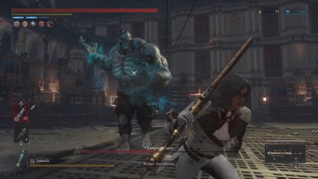 Lies of P - Champion Victor, but I can only deal damage using Guard Parry (NG+4) смотреть онлайн