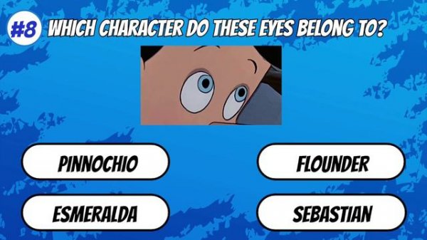 Magical Eye Challenge: Guess the Disney Character!