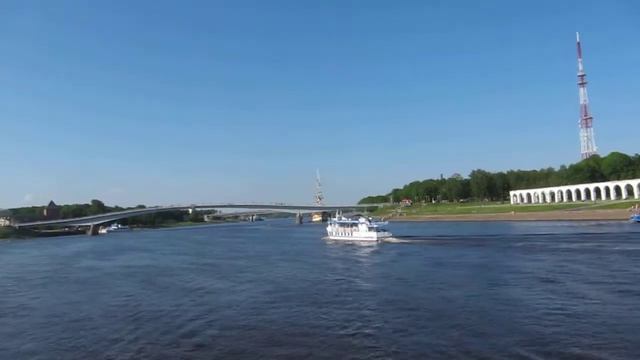 Новгород Волхов Кораблики смотреть онлайн