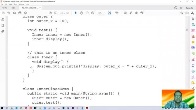 10 2 12 1 Nested Class and Final Keyword смотреть онлайн