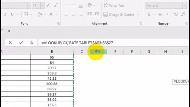 how to make currency conversion in excel using VLOOKUP смотреть онлайн