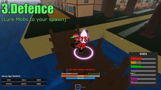 HOW TO LEVEL UP YOUR STATS FAST AND WISELY IN SQUARE PIECE! | ROBLOX | ONE PIECE смотреть онлайн