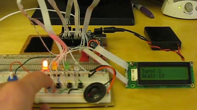 Total Recall - Arduino Simon Says on steroids! смотреть онлайн