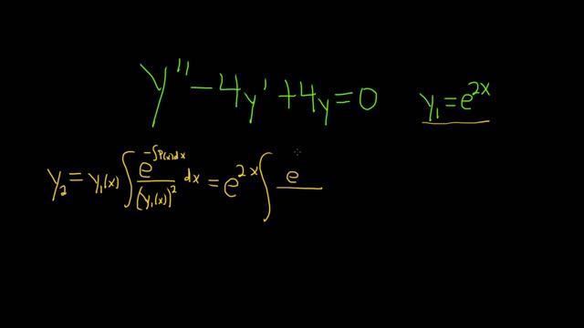 Use the Reduction of Order Formula to Find Another Solution to the DE y''' - 4y' + 4y = 0 смотреть онлайн
