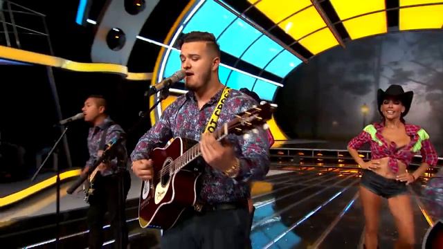 Christian Zepeda Y Su Alta Fuerza - TTMT 19 Semifinal смотреть онлайн