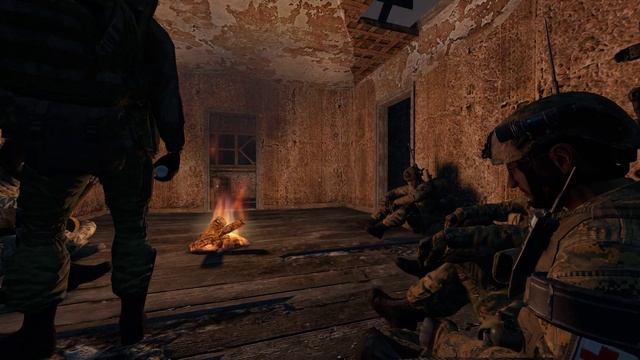 Одна из ночей на кордоне.DayZ STALKER RP Зона отчуждения. смотреть онлайн