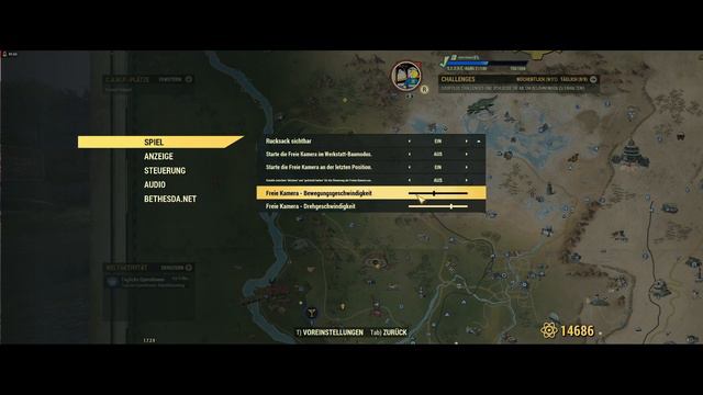 Fallout 76 Neue Camp Kamera im Bau Menü - New Camp Camera смотреть онлайн