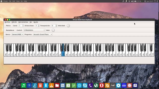 Virtual MIDI Piano Keyboard | Piano virtual multi OS | Programa gratis смотреть онлайн