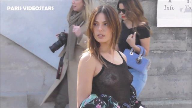 Isis VALVERDE @ Paris Fashion Week 28 February 2023 Show Dior