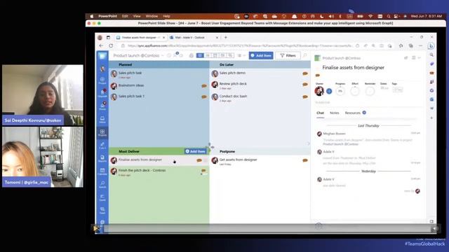 Boost user engagement beyond Teams and make your apps intelligent смотреть онлайн