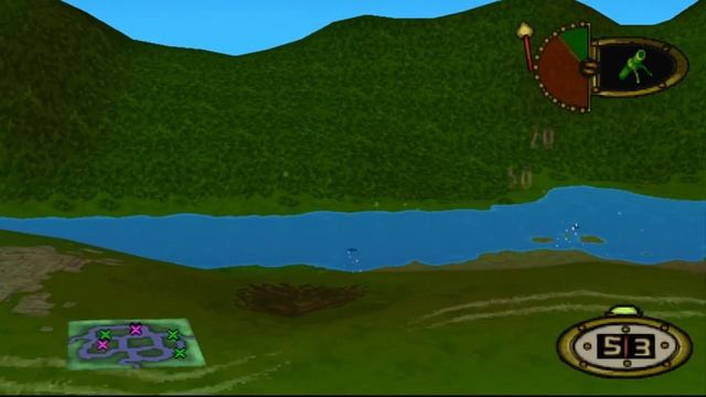 Hogs Of War в 2022-ом году! 05: ISLAND INVASION / MARDY PIGS (PS1) 05:ВТОРЖЕНИЕ НА ОСТРОВ смотреть онлайн