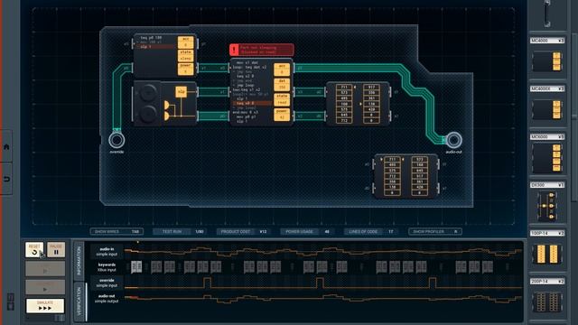 Shenzhen I/O - Puzzle Game - 25