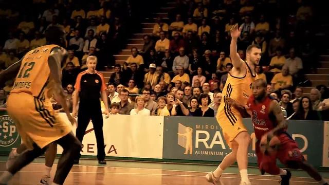 Предматчевое видео. ЦСКА - "Альба". 20.11.2014. смотреть онлайн