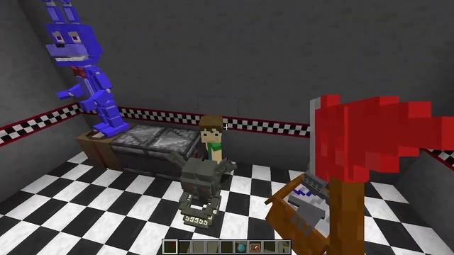 Fnaf mod update 4.1! Nightmares on the horizon...