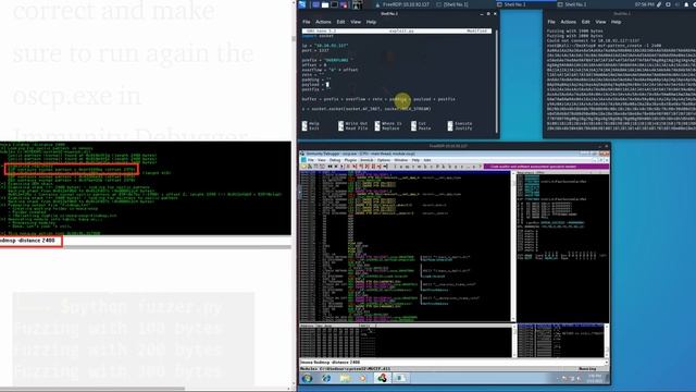 Buffer Overflow1 TryHackMe OSCP Prep смотреть онлайн