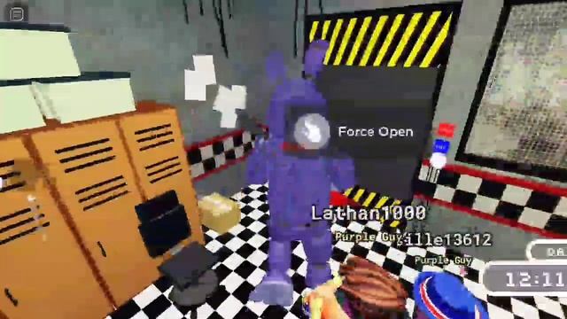 five nights at Freddy's Security Breach Ruin dlc 1992 day | fnaf sb roblox episode 10 смотреть онлайн