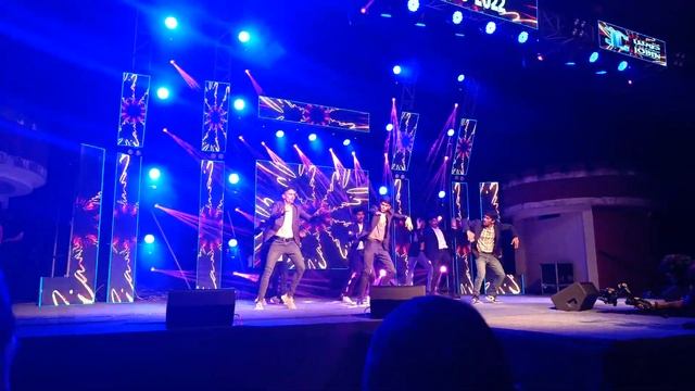 Viral Cultural Night Caligo 2022 Boys Dance Marian Institute of Management смотреть онлайн