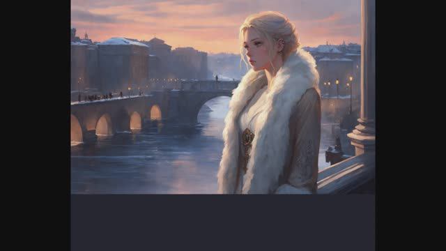 Я одна