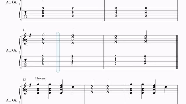 Knockin’ On Heavens Door Rockschool Acoustic Guitar Debut Grade смотреть онлайн