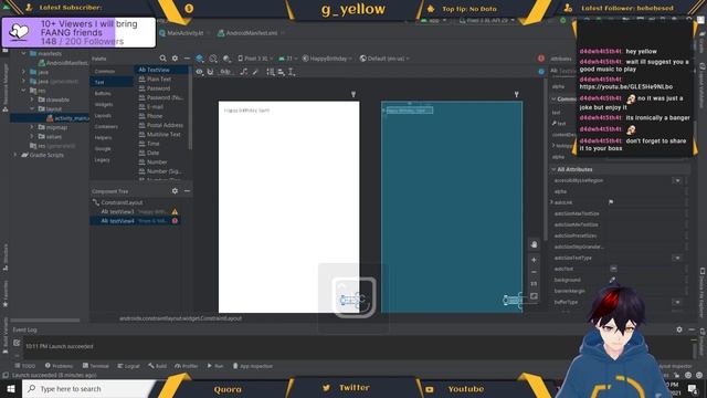 Android Basics in Kotlin | Unit 1: Kotlin basics | Build a basic layout | Pathway 3 смотреть онлайн