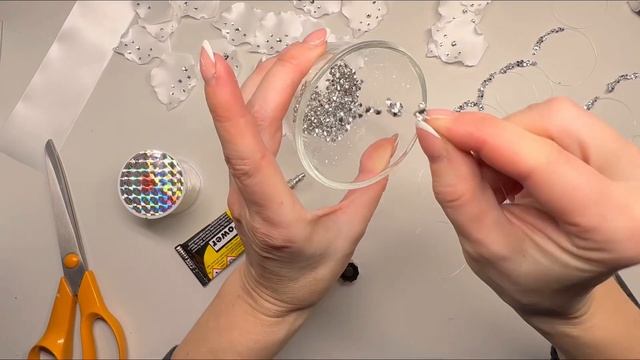 Цветы из лент. Ribbon flowers ? смотреть онлайн