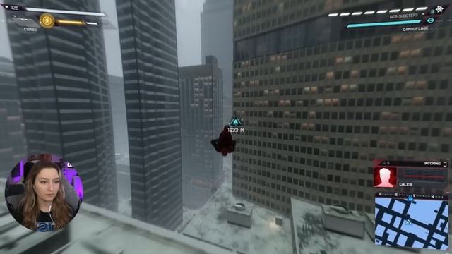 Joining the Underground! | First Time Playing Spiderman Miles Morales | Part 3 смотреть онлайн