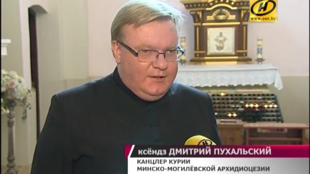 Пепельную среду отмечают католики Беларуси смотреть онлайн