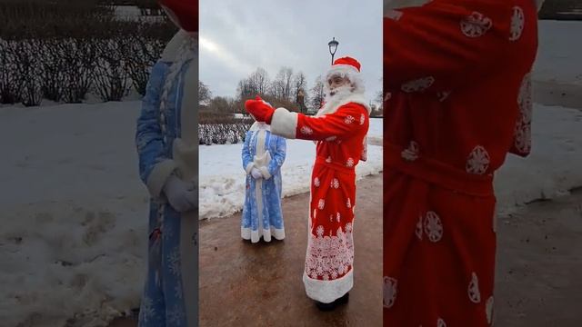 Здравствуй дедушка мороз, борода из ваты... Санкт-Петербург смотреть онлайн