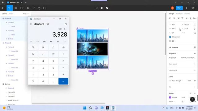 Bài 10 Figma | Hướng dẫn làm Image SliderScroll bằng Interactive Component смотреть онлайн