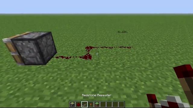 Советы по Minecraft:[Как сделать автоматически работающий поршень?]