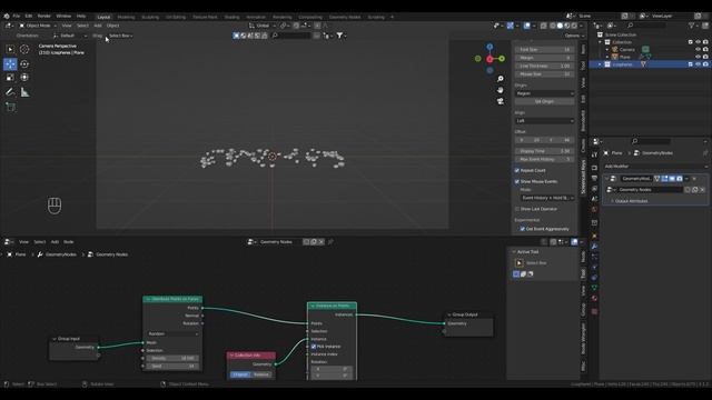 Tutorial | Fare le Particelle Svolazzanti | Geometry Nodes смотреть онлайн