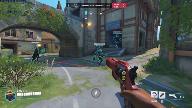 What have they done to the hit boxes?! | Overwatch 2 смотреть онлайн